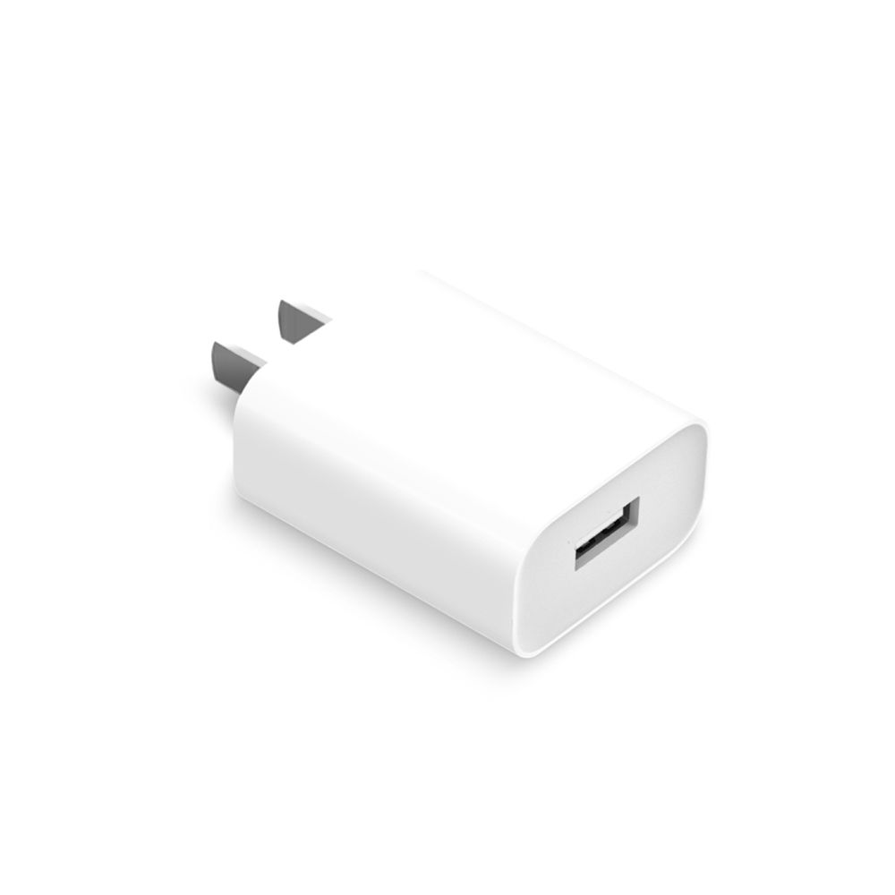 Chargeur USB unique blanc